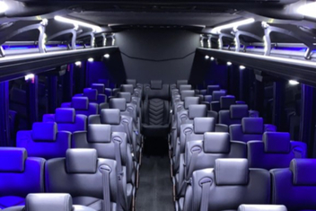 Apex Charter Bus Interior