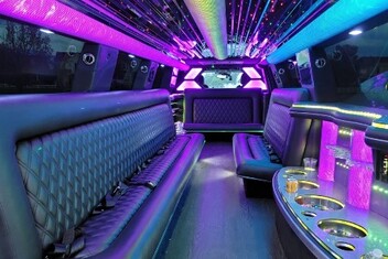 Apex Limo Interior