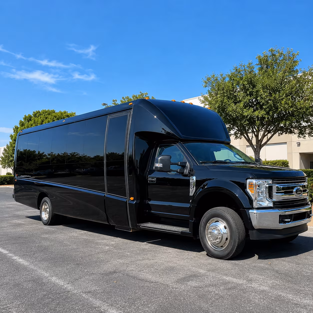 Apex Corporate Event Transportation