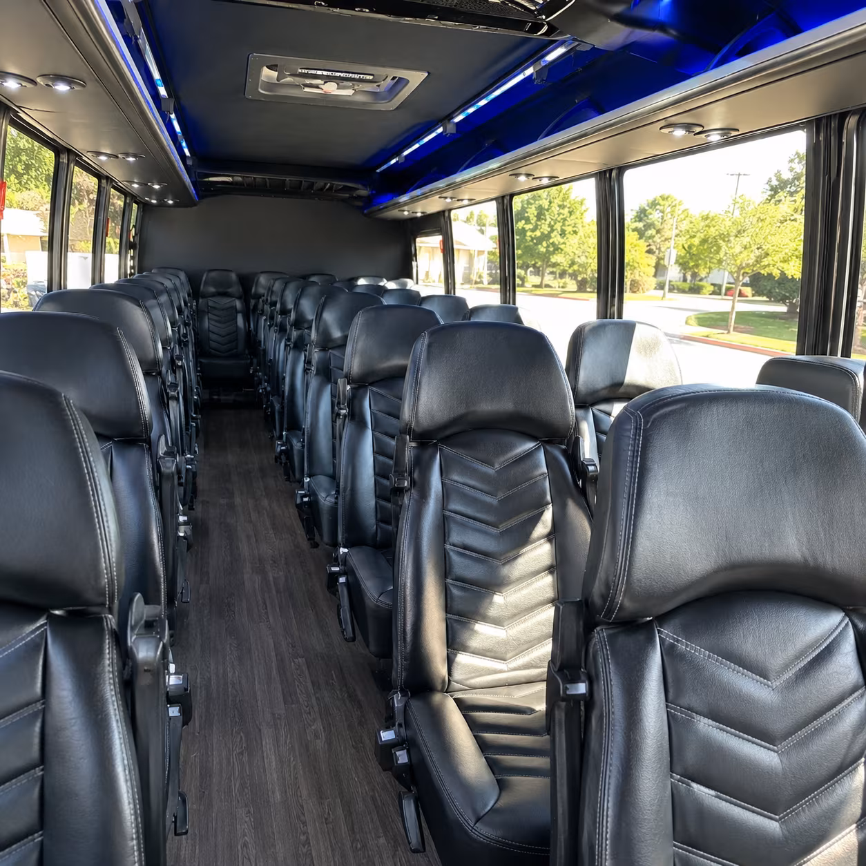 apex government military transportation onboard seating