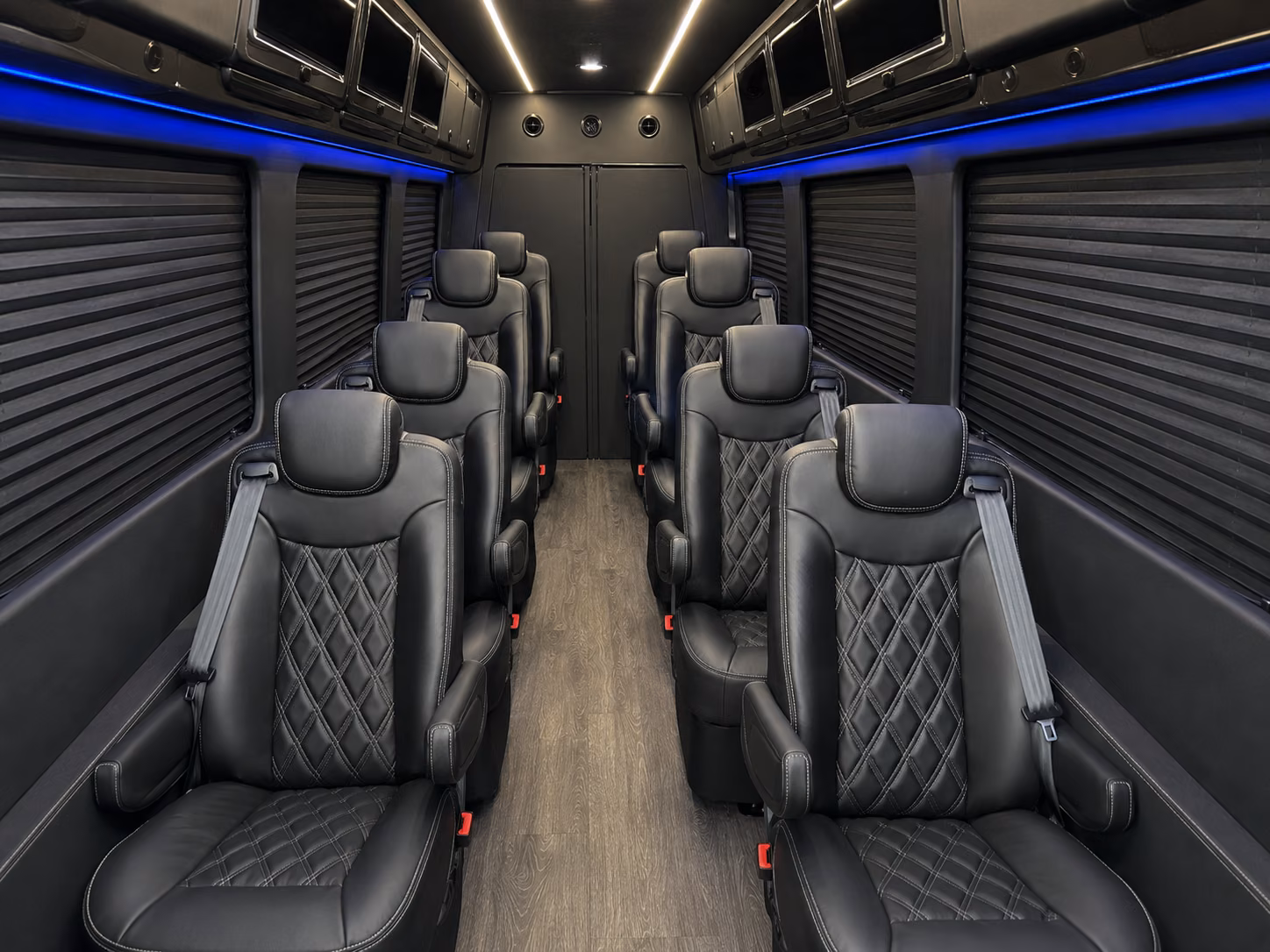 apex long distance transportation onboard seating