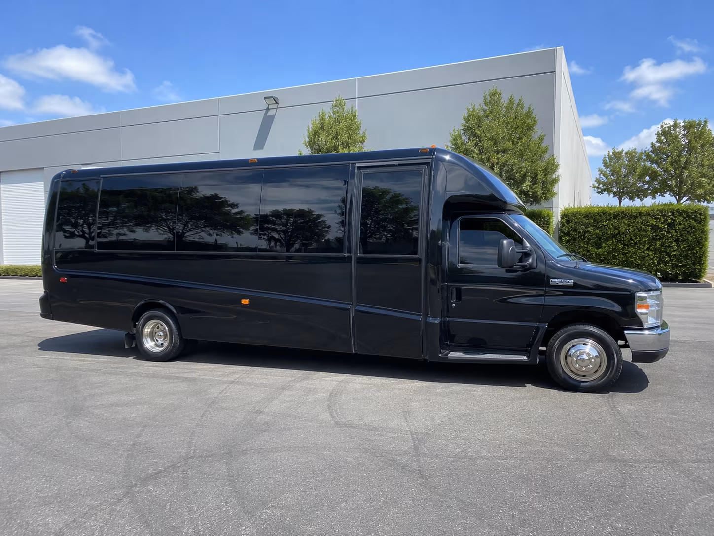 apex party bus booking step 1