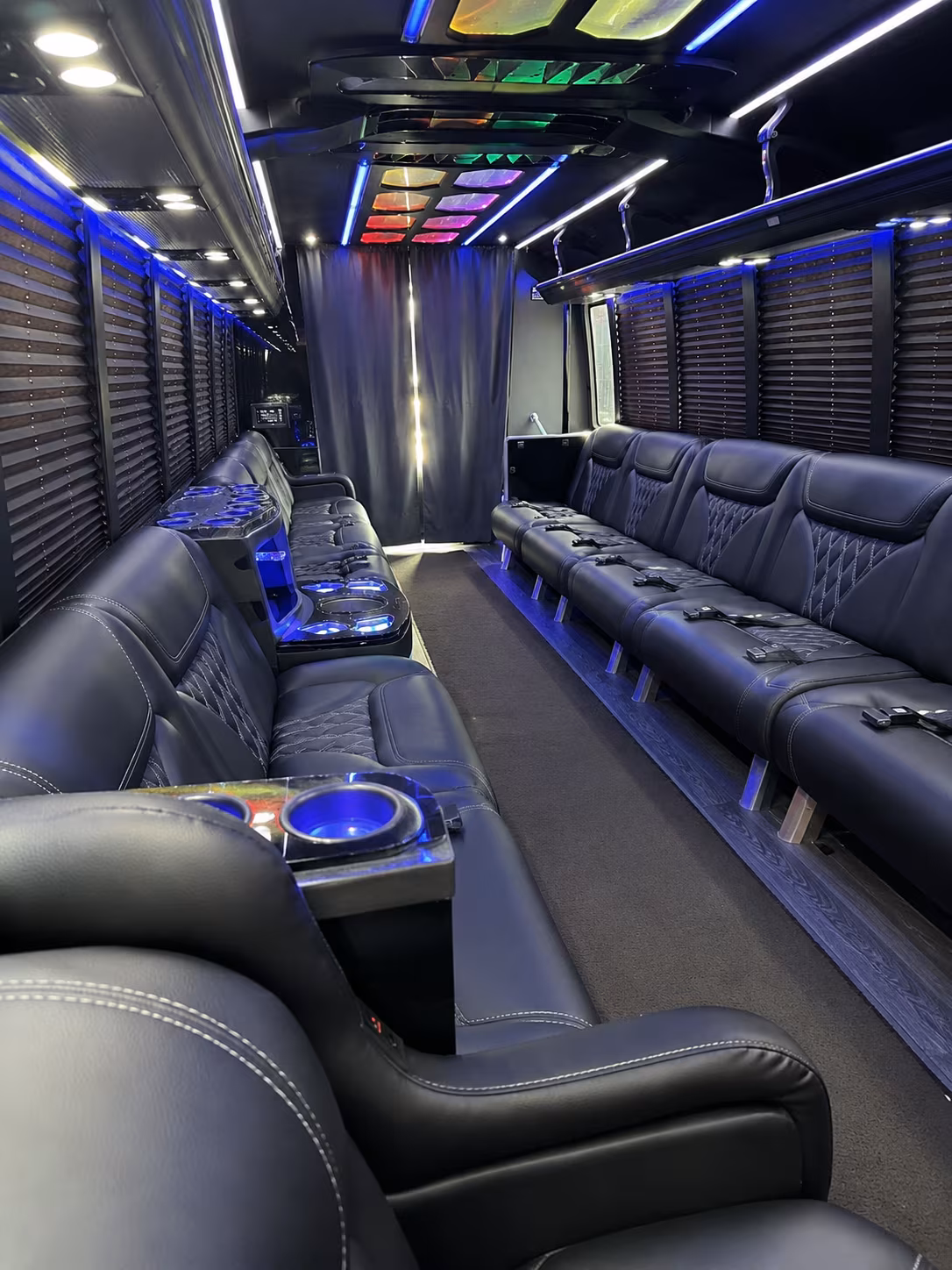 apex party bus rental gallery