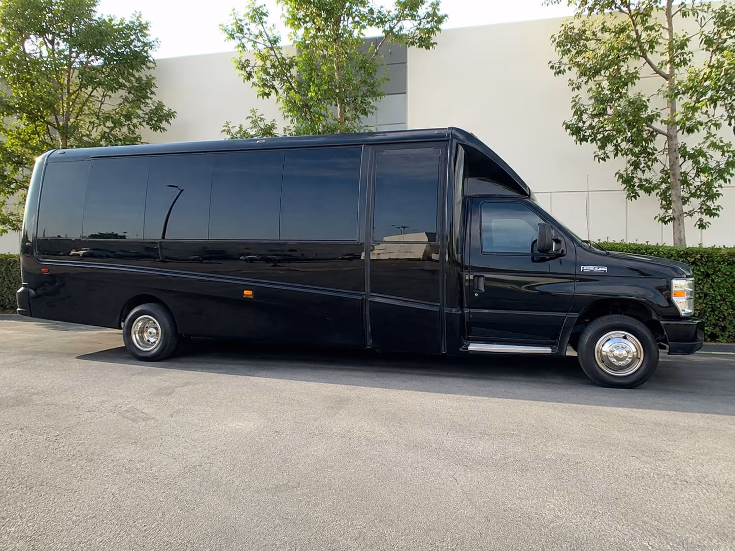 apex private event transportation onboard seating