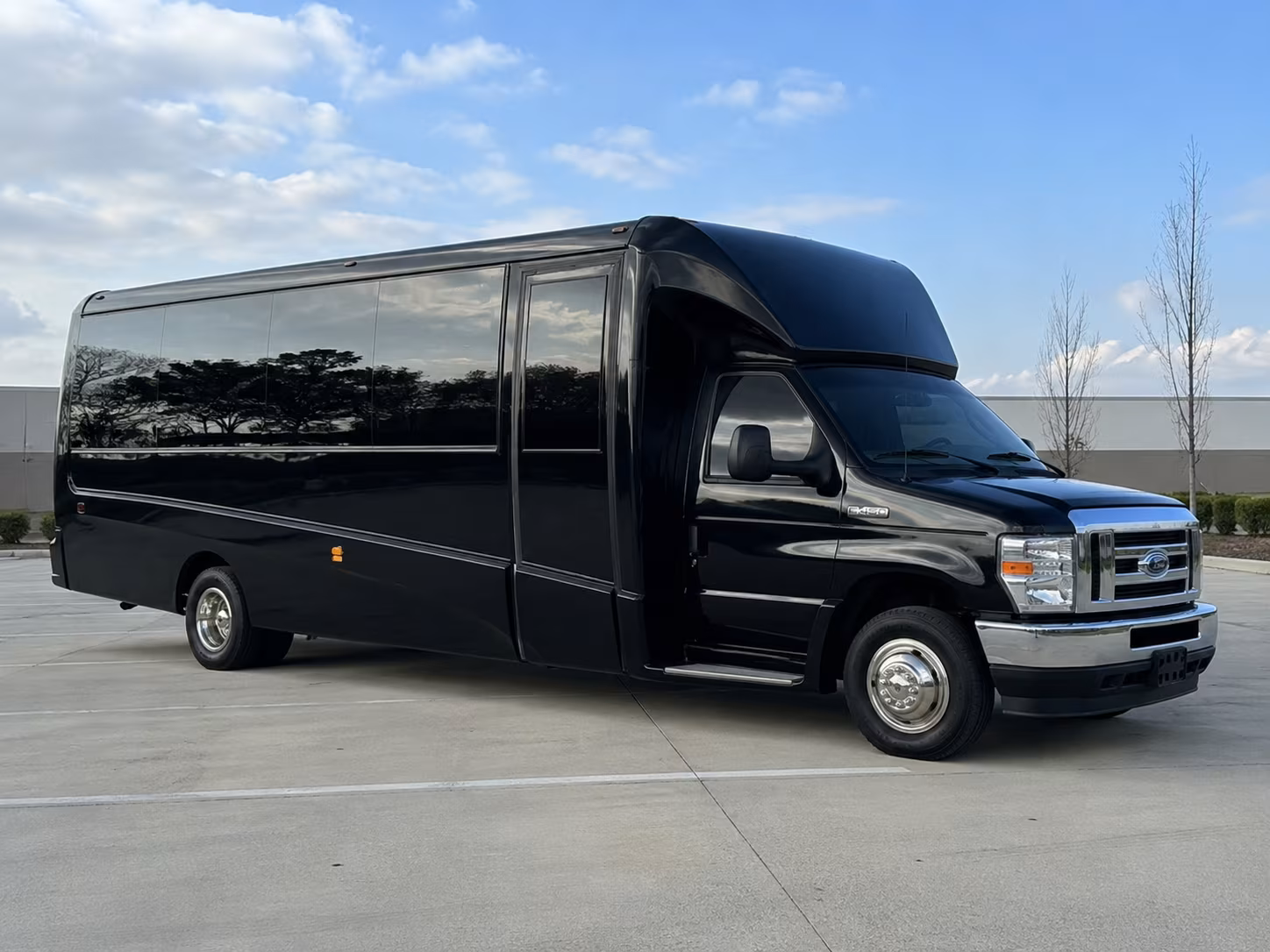 apex prom transportation onboard seating