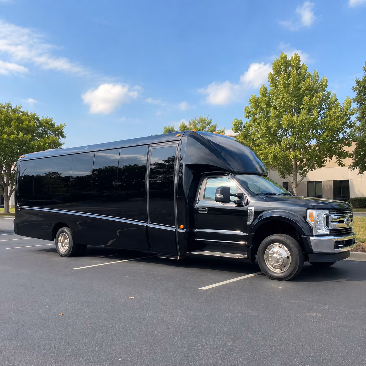 apex religious group transportation onboard seating