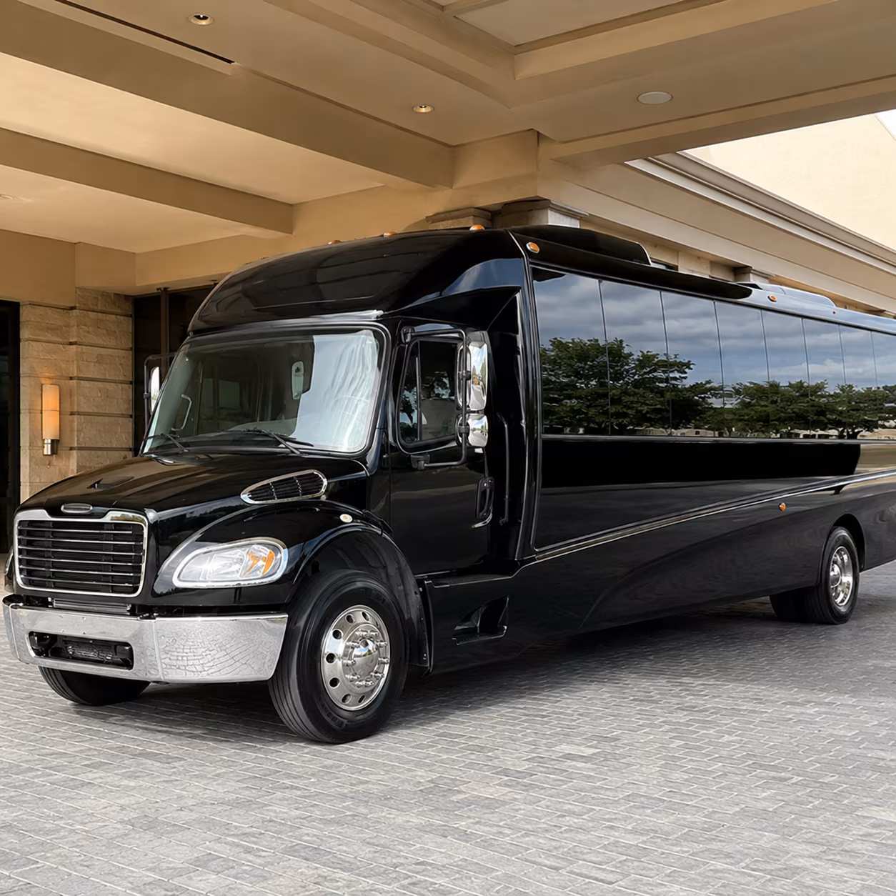 apex school event transportation onboard seating