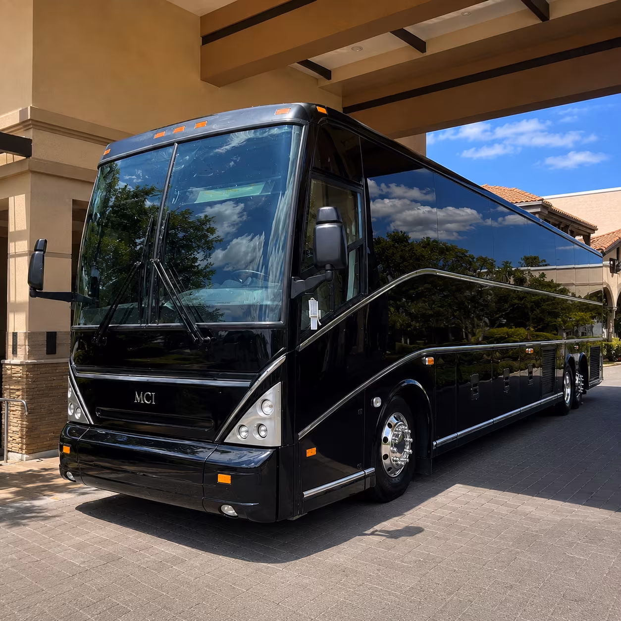 apex sporting event transportation onboard seating