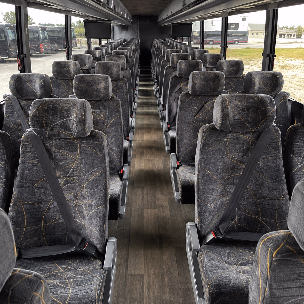 apex wine tour brewery transportation onboard seating
