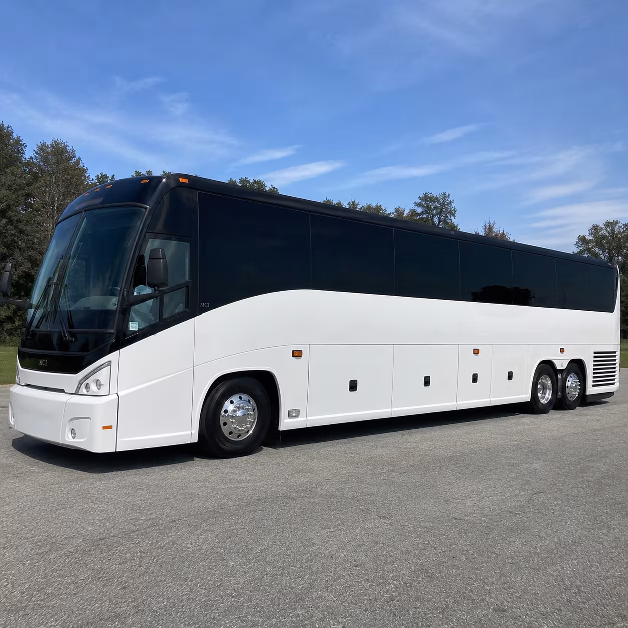 bus rental options for apex trips