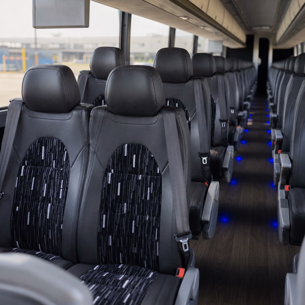 charter buses between apex and fort liberty for personnel moves and training events