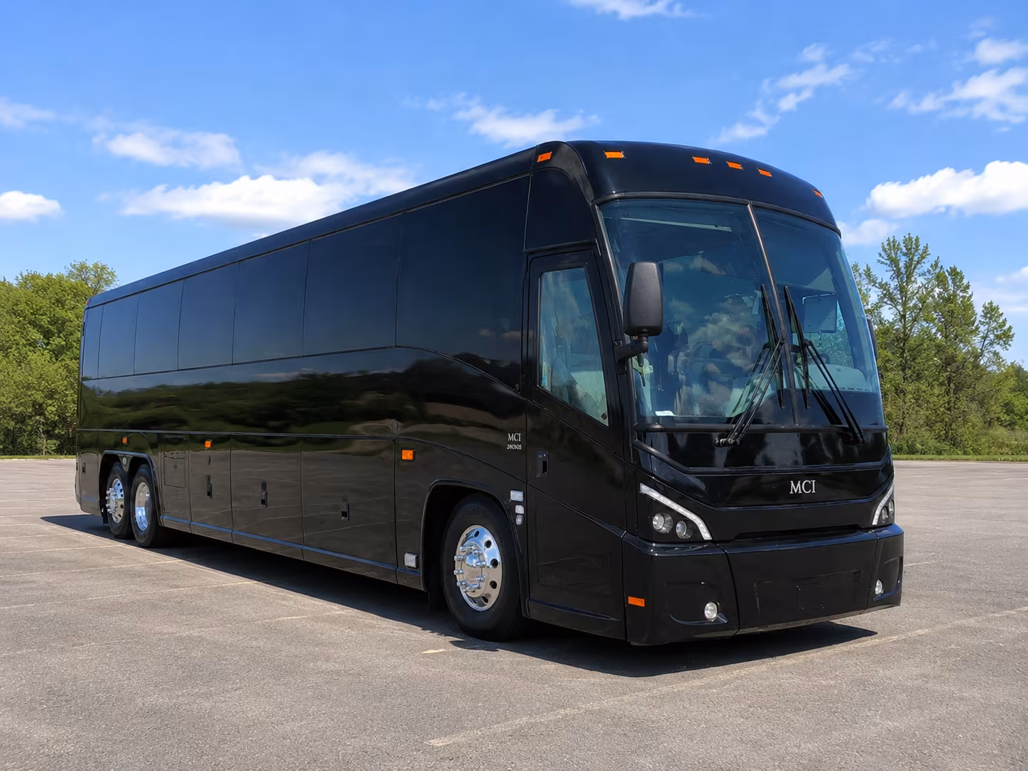 charter buses for large wedding guest shuttles across the triangle