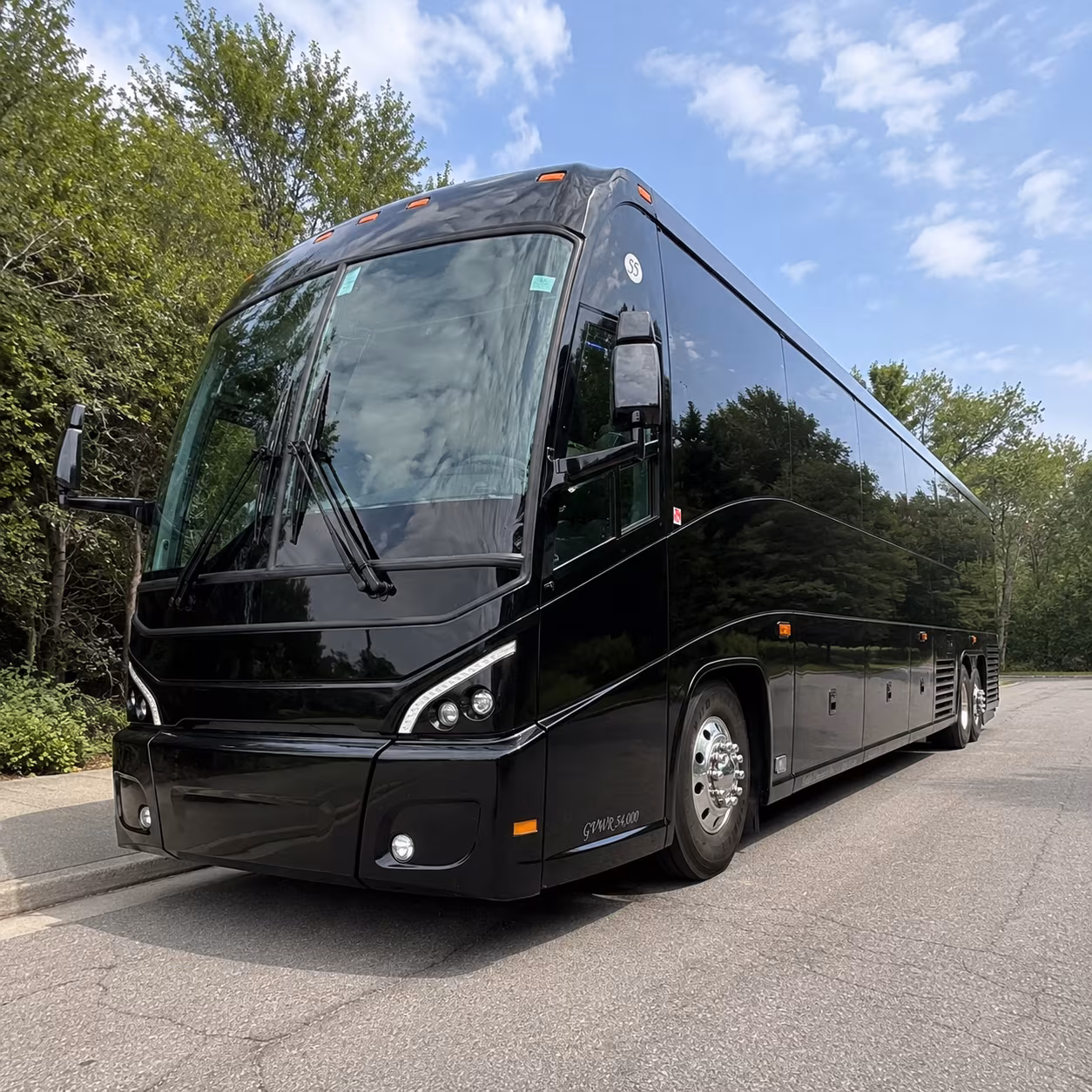 concert bus rentals to lenovo center from apex