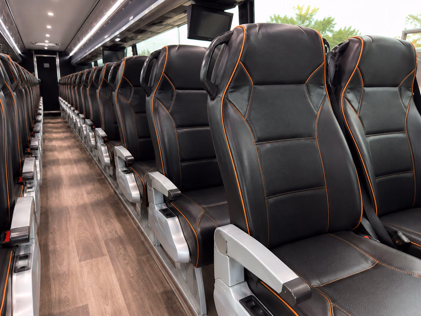 how starting location and deadhead miles affect charter bus rates in apex north carolina
