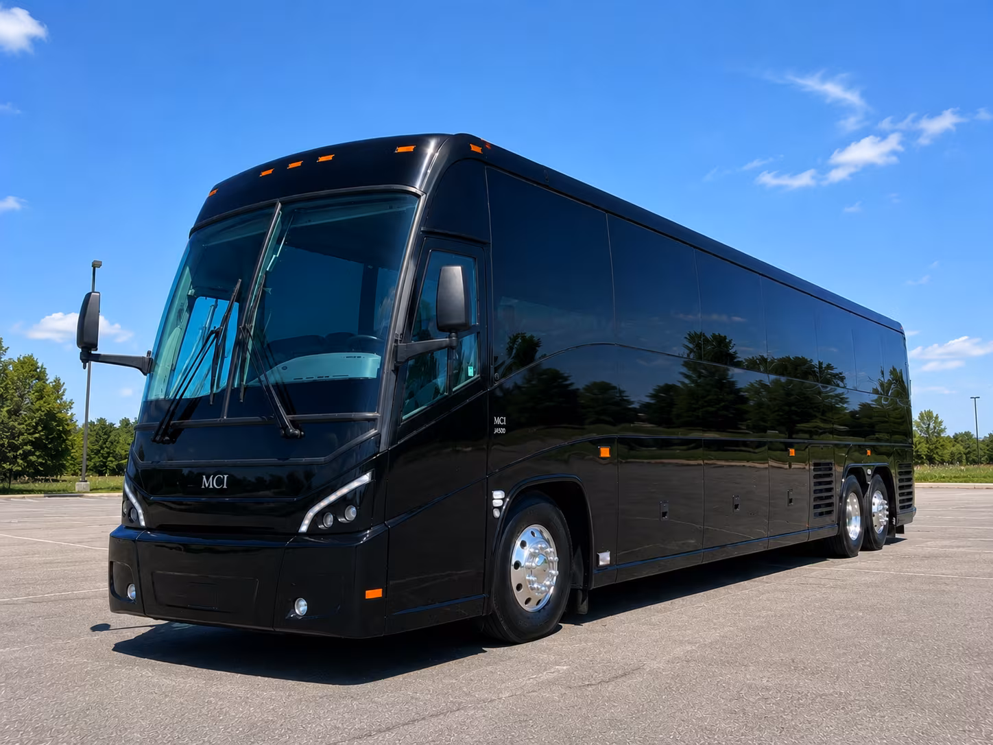 how the type of bus you choose changes the price in apex north carolina