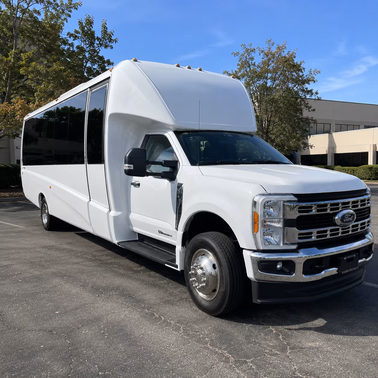 minibuses for smaller wedding parties and intimate ceremonies in apex