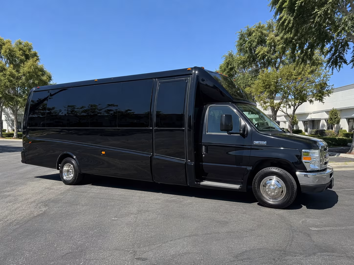 party buses for apex high school and apex friendship high school prom nights