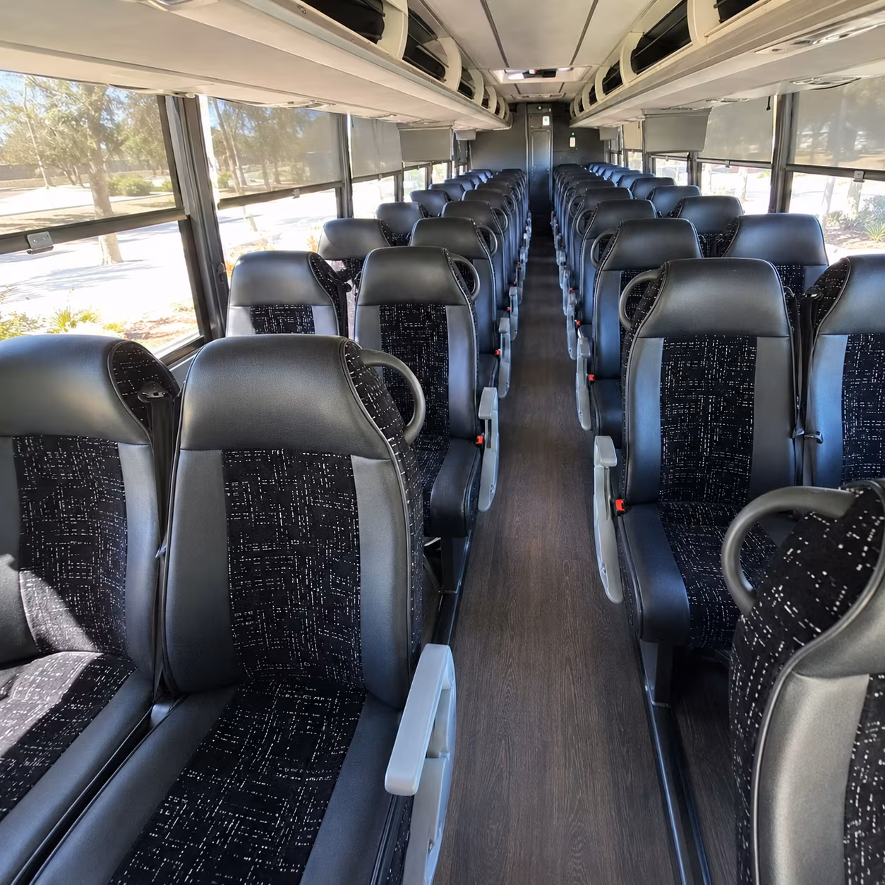 rdu airport transfers and long distance military charter buses from apex