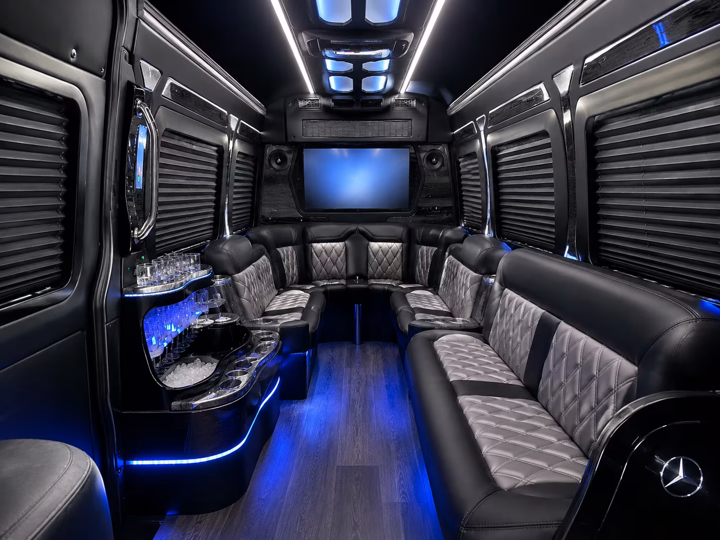 rehearsal dinner transportation and multi day wedding shuttles