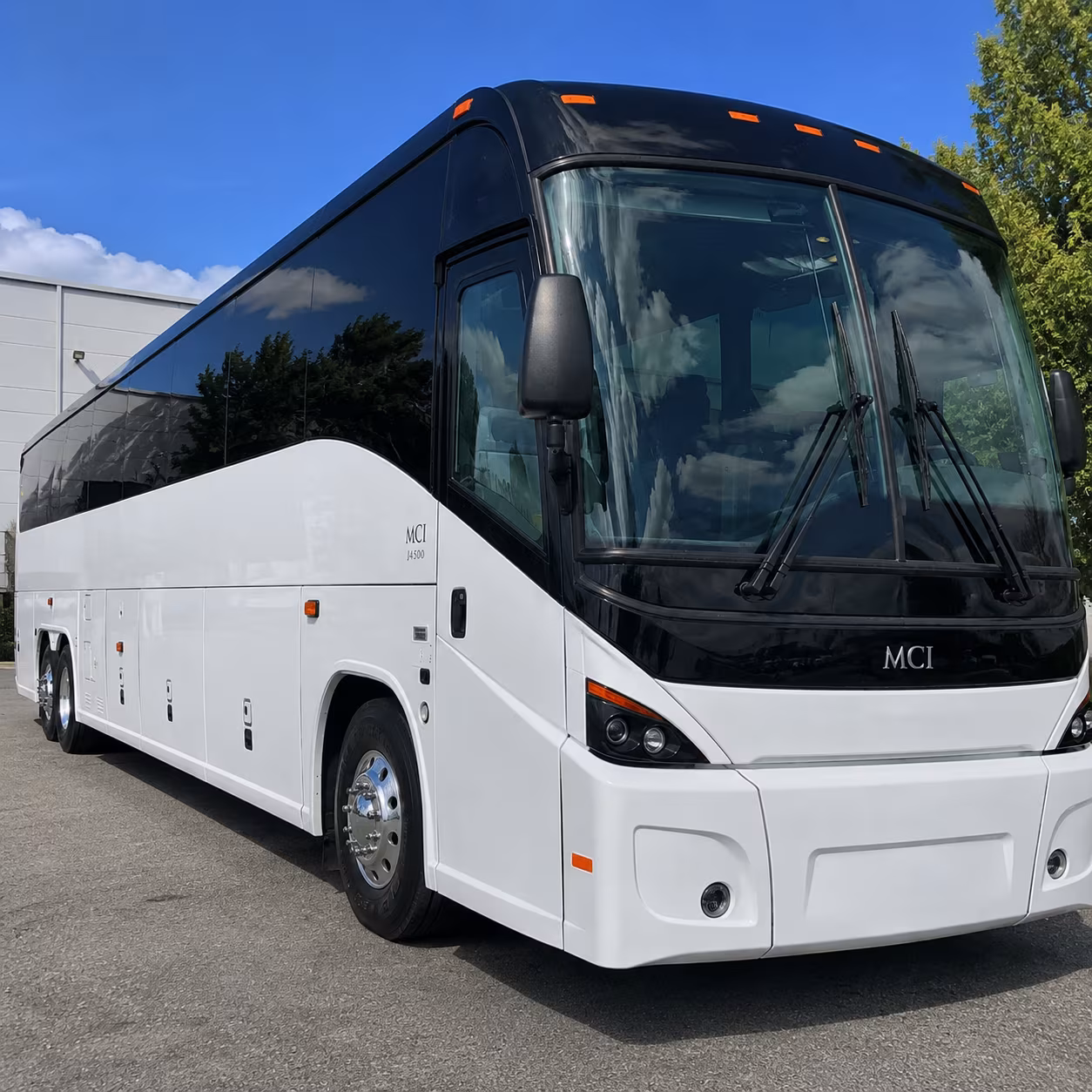temporary and overflow parking shuttle solutions for apex employers