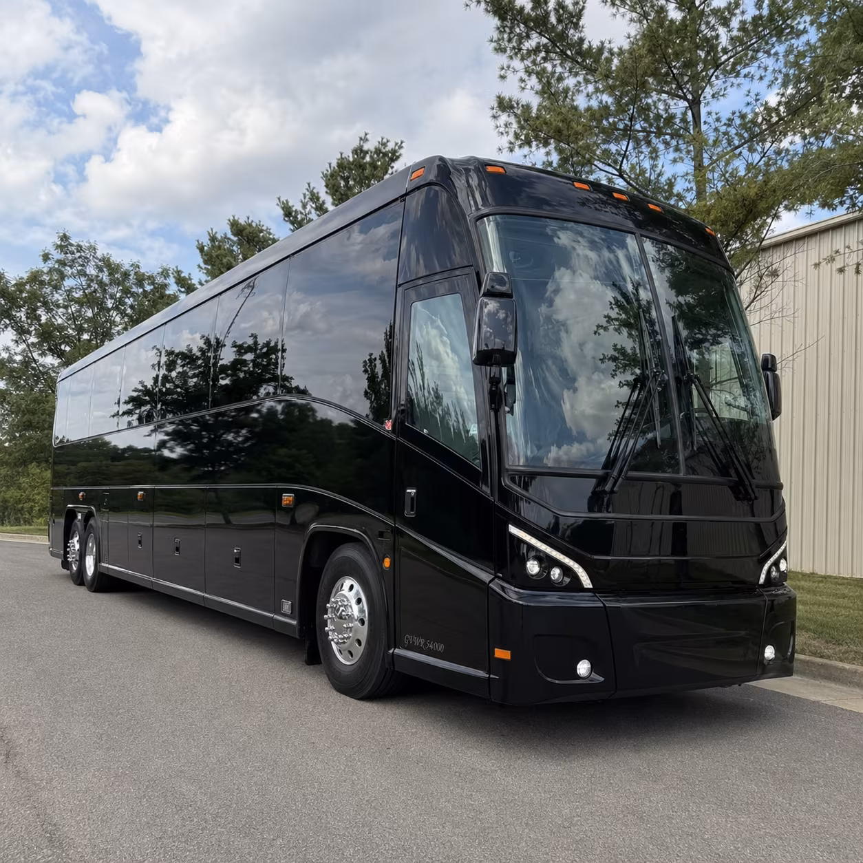 the right bus for vacation bible school holiday services and every special church event