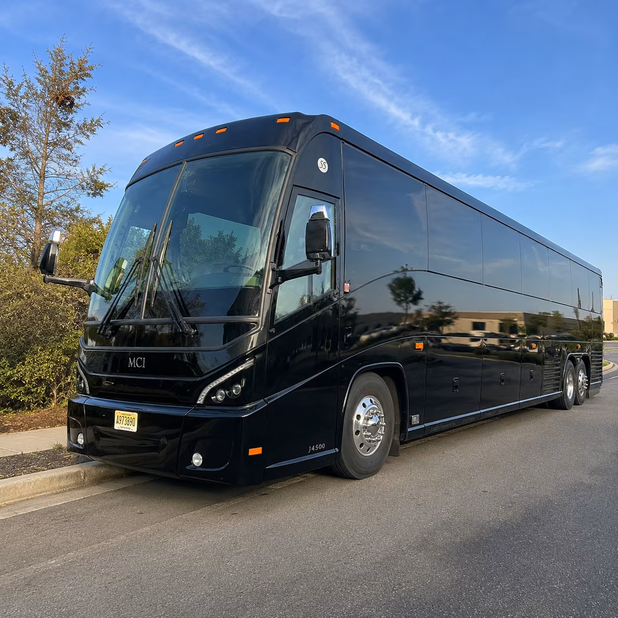 we make youth group retreat and mission trip transportation simple