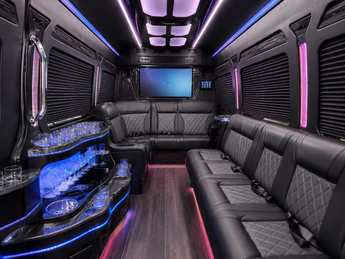 wedding and private event shuttles across the triangle